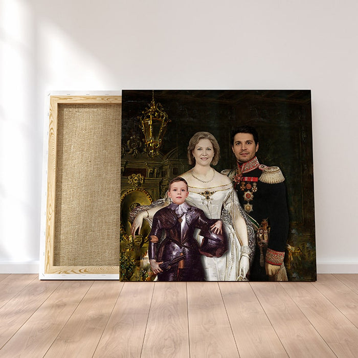 Koninklijke familie 3 - Custom Canvas