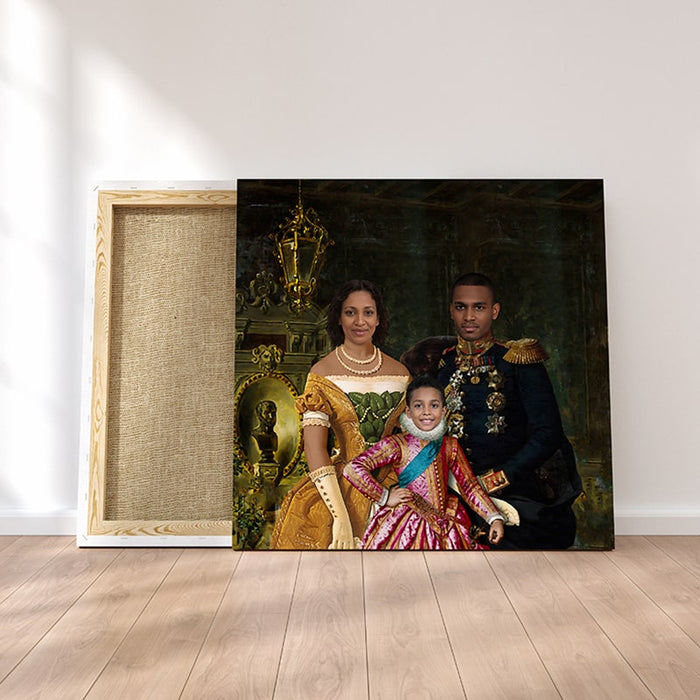Koninklijke familie 4 - Custom Canvas
