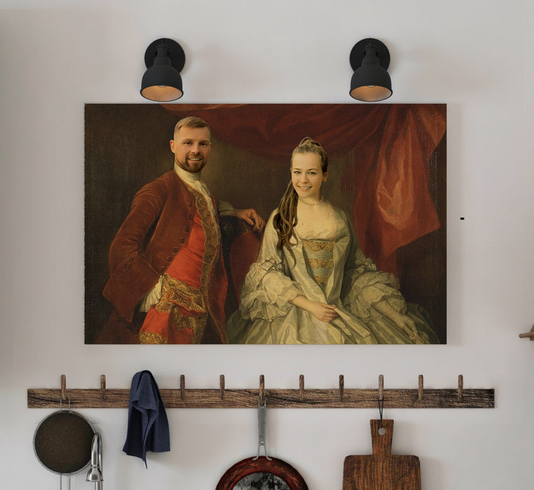 Duke and Duchess 3-Custom Canvas