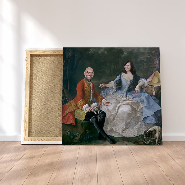 Herzog und Herzogin 2 - Custom Canvas
