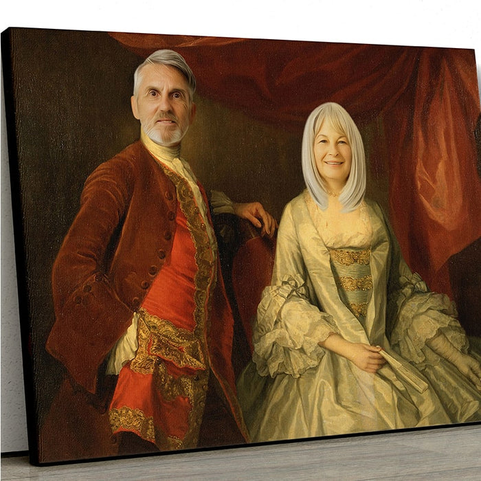 Duke and Duchess 3-Custom Canvas
