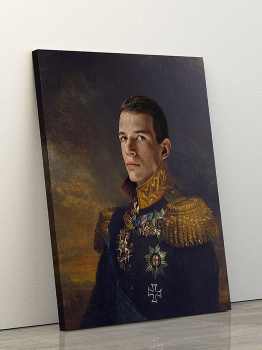 King Leopold I of Belgium - Custom Canvas