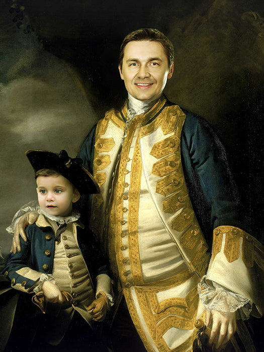 Hertog Francis en zoon - Custom Poster