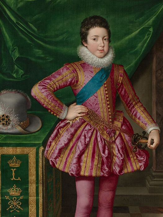 Prince Louis XIII - Bisous personnalisés