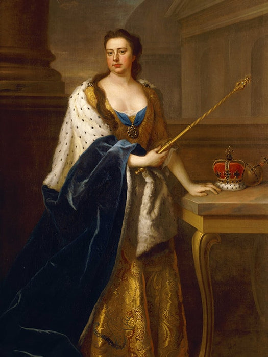 Koningin Anne (II) - Custom Kussen