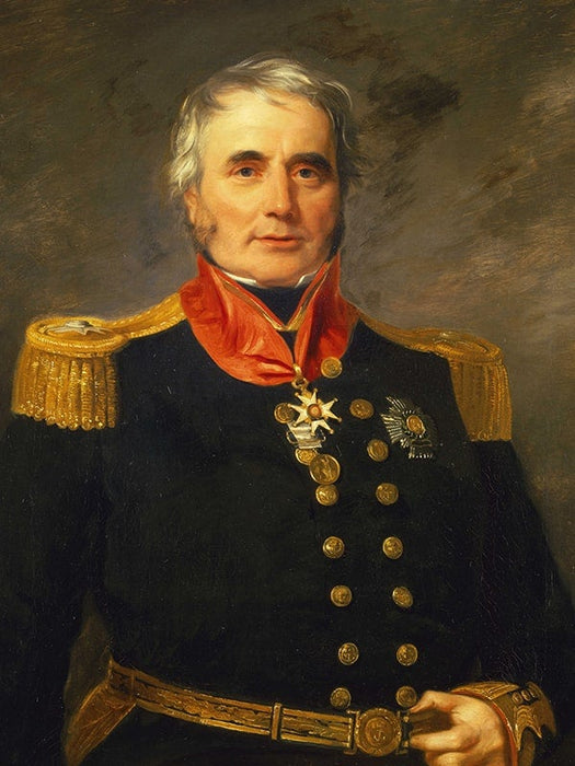Amiral James Alexander Gordon - Canvas sur mesure