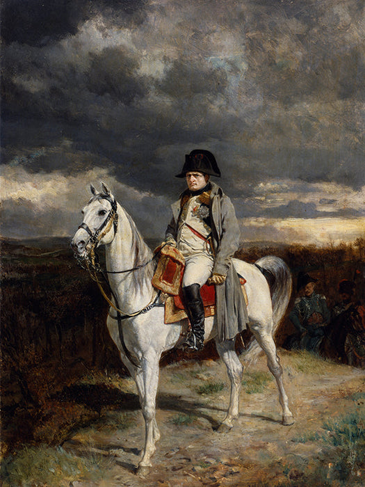 King Napoleon Bonaparte - Custom Canvas