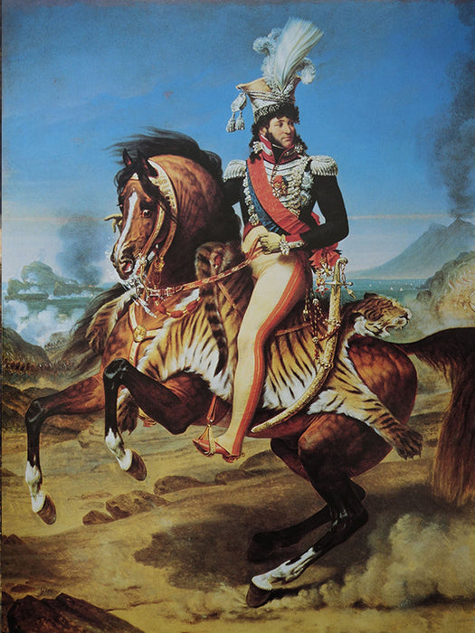 King Joachim Murat - Canvas sur mesure