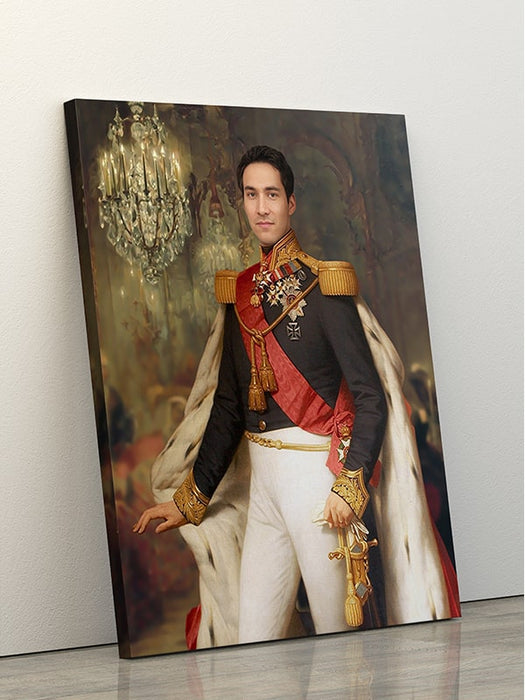 King Sidney - Custom Canvas
