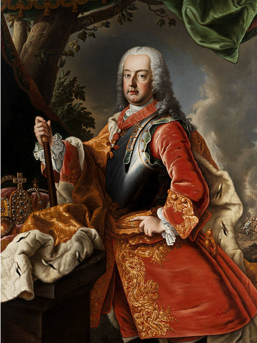 Emperador Franz I Stefan - lienzo personalizado