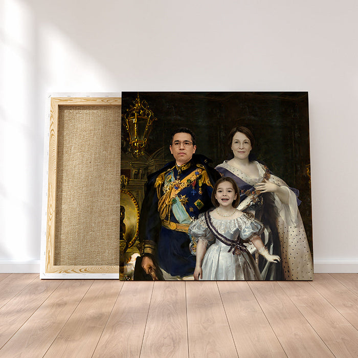 Royal family 5 - Custom Canvas