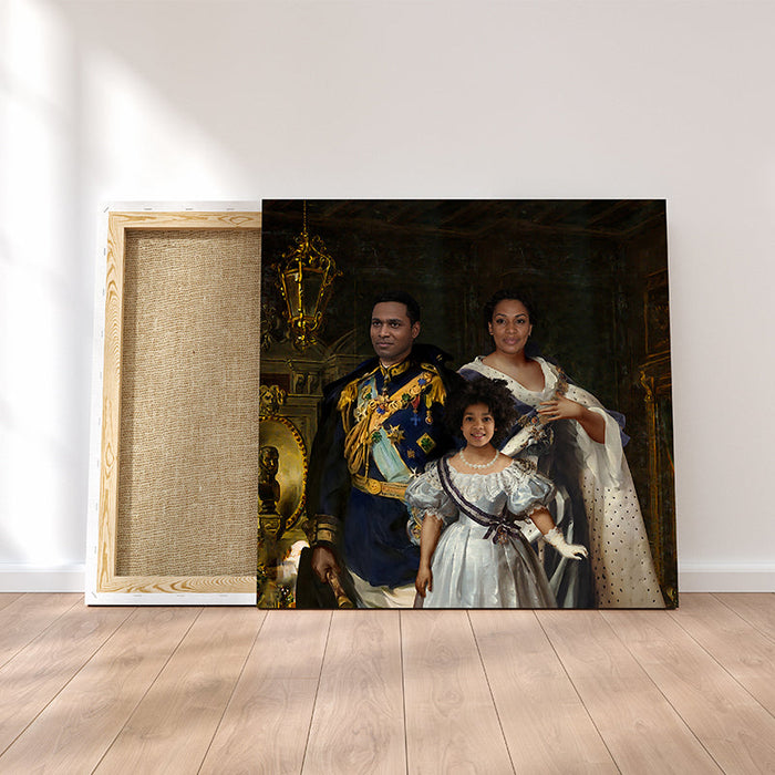 Koninklijke familie 5 - Custom Canvas