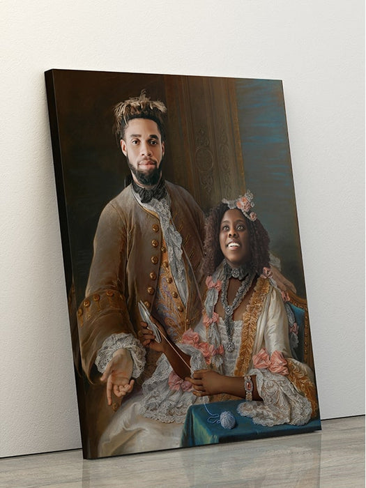 Hertog and Duchess 1 - Custom Canvas