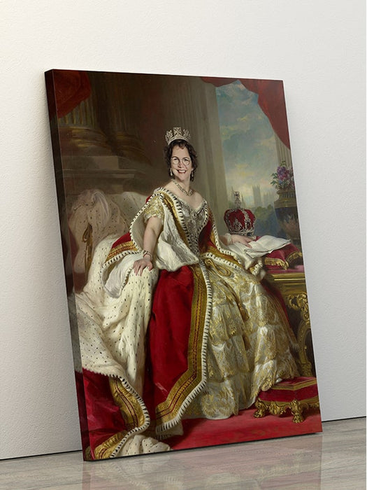 Reina Victoria (ii) - lienzo personalizado