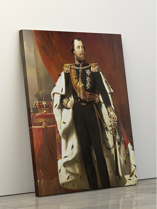 King Willem III - Custom Canvas